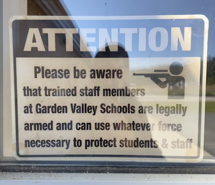 The Garden Valley School is the first school in Idaho to enact policies allowing staff to carry firearms on campus.