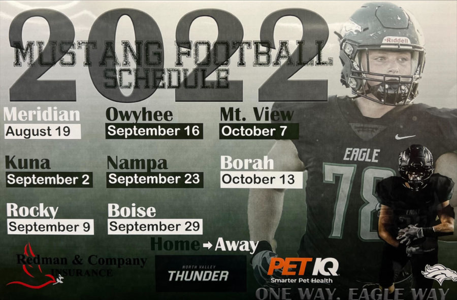 Eagle High October Sporting Events