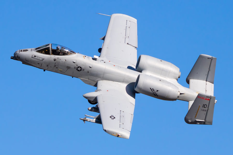 Idaho Air National Guard A-10s that are based in Boise are deployed to Bagram Airbase in 2020. 