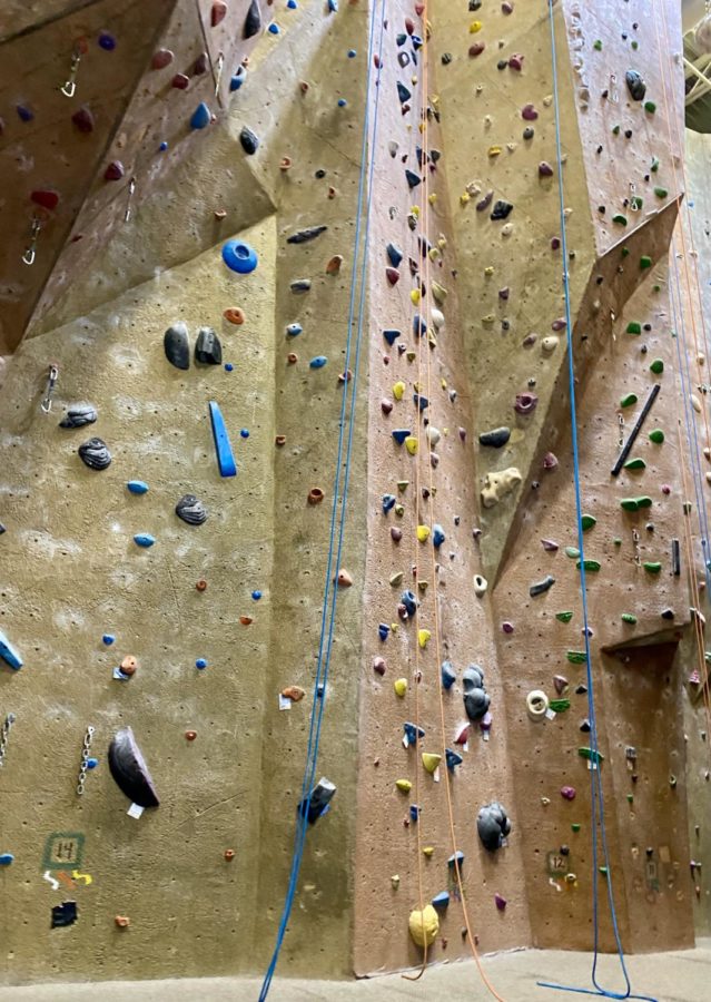 There are many indoor rock climbing parks throughout the valley