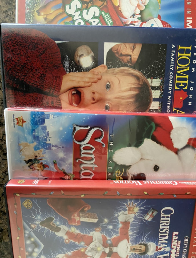 There are lots of fun, festive Christmas movies that will get people in the holiday spirit.