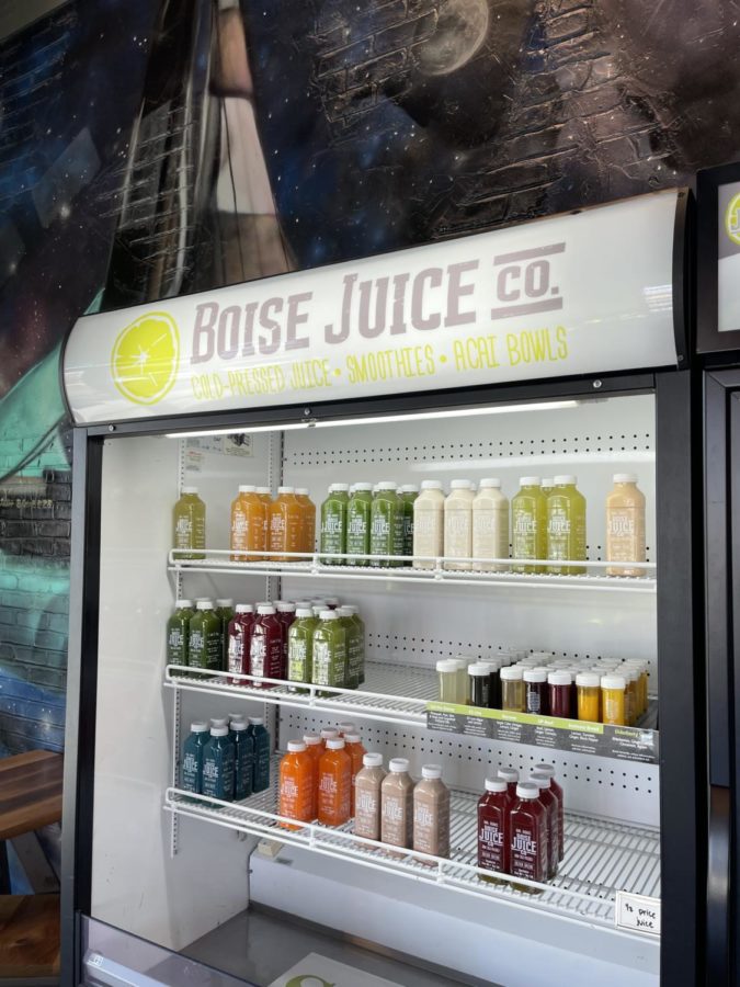 Boise Juice Co. offers a range of yummy juices filled with healthy ingredients. 
