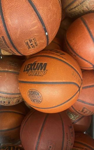 With the colder weather coming, students enjoy winter sports such as basketball. 