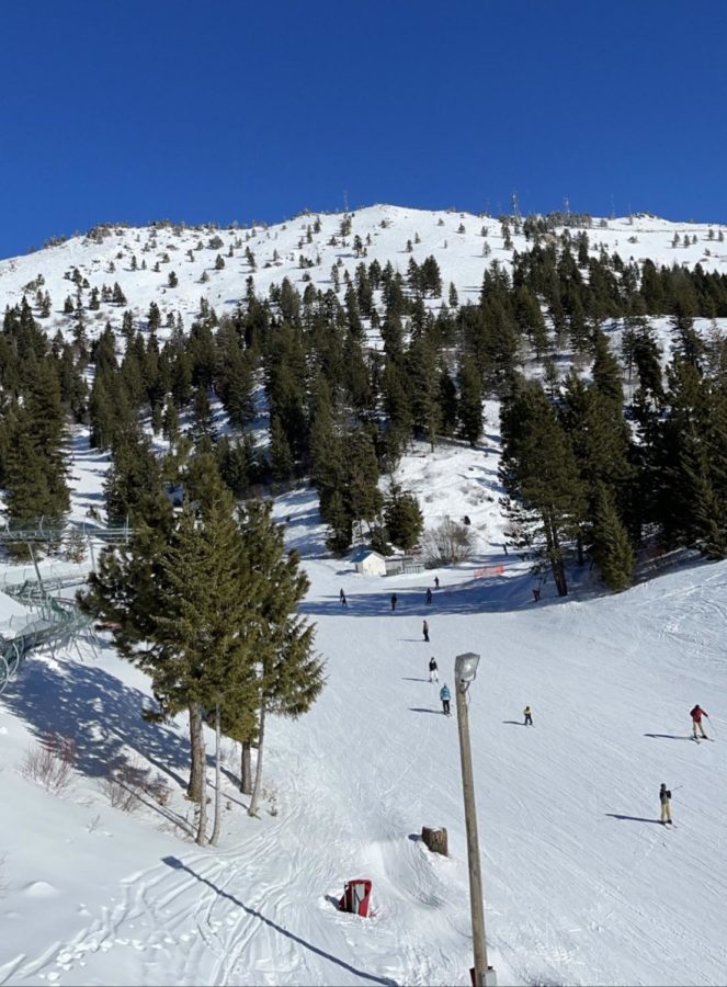 Bogus Basin is one of the ski resorts in the area that people frequent during the winter. 