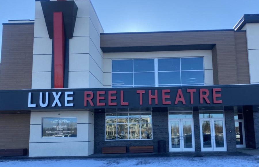 The Eagle Luxe Reel Theatre has become a popular place to watch some of the best new movies since its opening in 2019.
