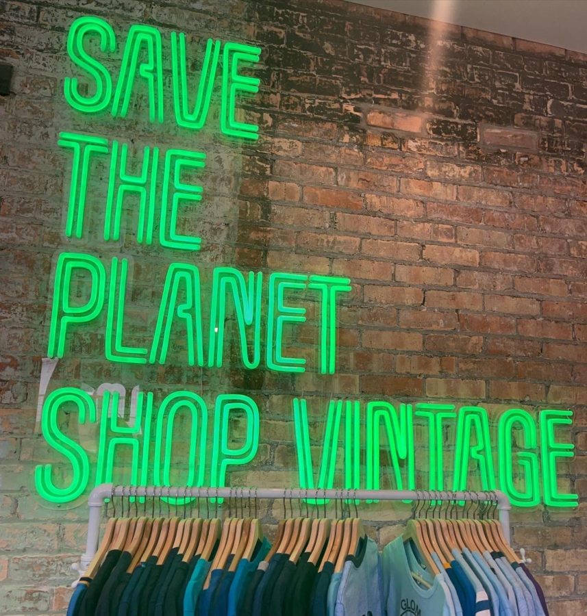 Buying+vintage+clothing+is+a+great+way+to+reuse+old+clothes+and+helps+to+stop+overproduction.+