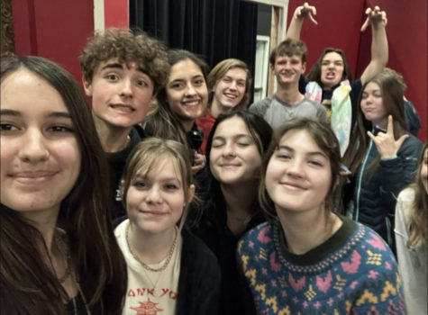 Following their fall performance of Newsies, the Eagle High Drama Department will put on “You Can’t Take It With You” for their spring performance.