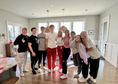Sophomore Andrew Snyder had breakfast and played games with his group to get to know each other better for their day date.