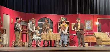 After many long hours of practice, Eagle High’s Drama Department put on their performance of “You Can’t Take It With You” from Feb. 22-Feb. 25. 
