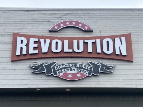 Students can attend these concerts at the Revolution Concert House and Event Center in Garden City. 