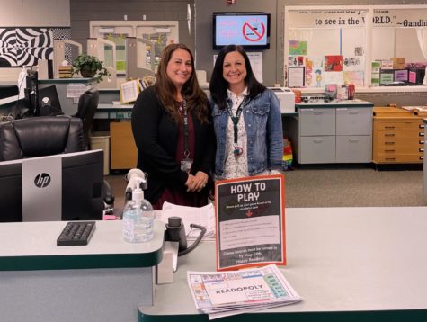 Eagle High students are lucky to have such kind and welcoming librarians like Joey Nicholls and Jennifer Italiano.