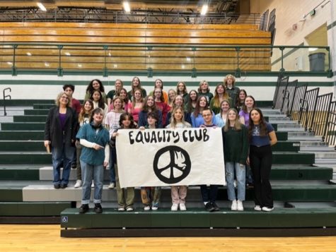 Equality Club was created in order to ensure that every voice in Eagle High is heard.  
