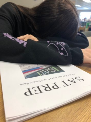 Many students in high school spend their junior year preparing for SAT/ACT testing.