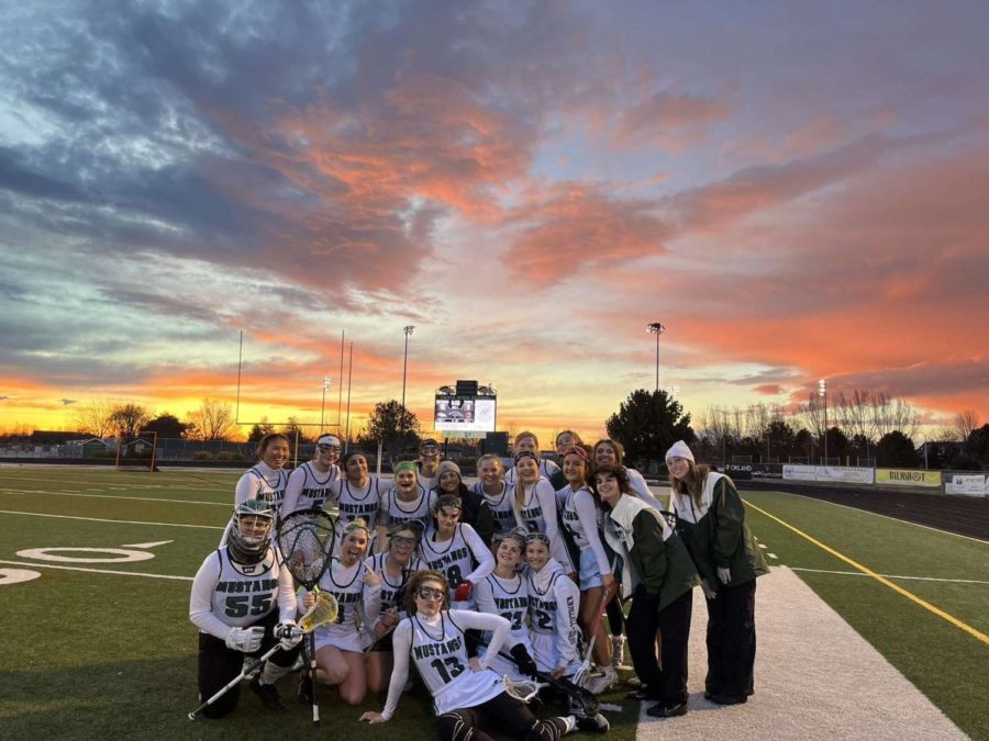 The girls’ lacrosse team got Maddie Northcut as their new coach for this season. 