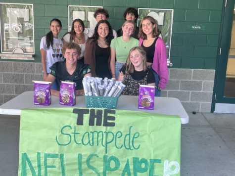 The Stampedes special print-edition Senior Issue is in the works