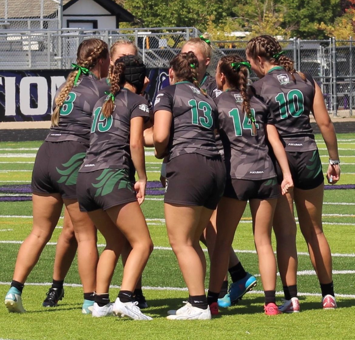 Eagle High Girls Rugby is Back in Action this Season