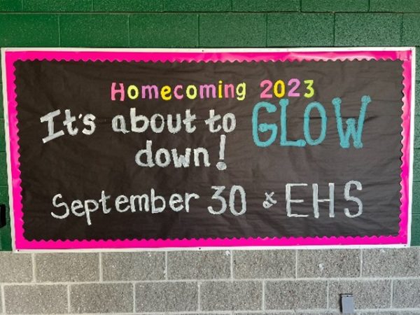 Homecoming is about to “Glow” Down on Sept. 30 this year. Students prepare to dress in neon in coordination with the theme. 