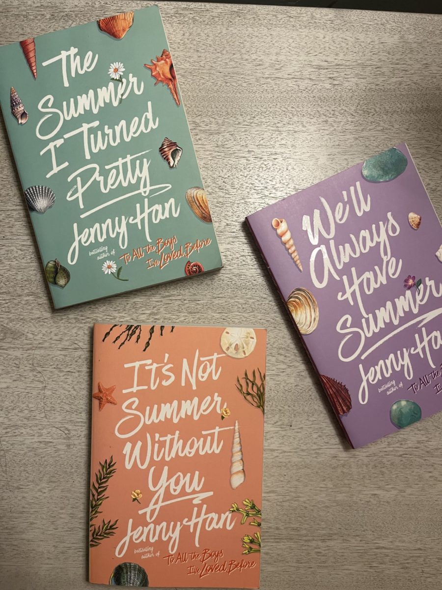 “The Summer I Turned Pretty” started out as a book series and was later made into an Amazon TV series.  The series is popular amongst many Eagle High students.