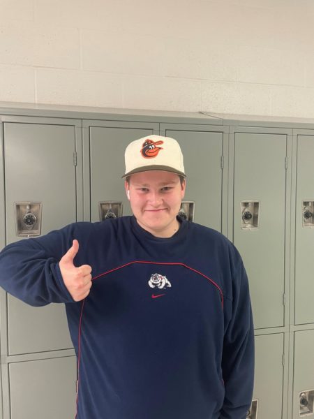 Eagle High student Brandon Thomas is proud of his style. His outfits show his dedication to his favorite sports teams.