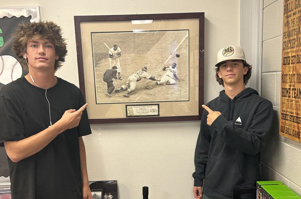 Every year, the MLB gives out awards to the players that are most deserving. The main awards they give out are Most Valuable Player, the Cy Young Award, the Silver Slugger and the Gold Glove. Brandon Lame (left) Grayson Bruch (right). 