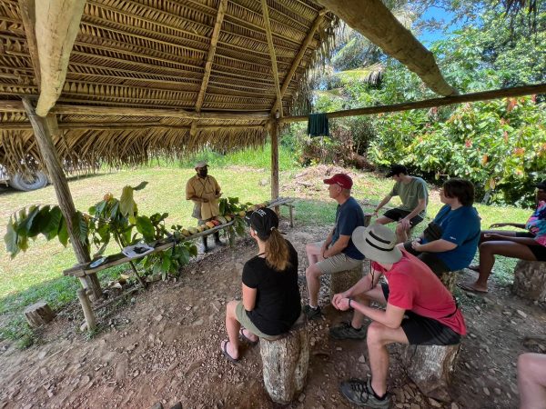 Teacher Julie Shelton is organizing yet another trip overseas. In 2022, a group of Eagle High students traveled to Belize to explore the culture. In 2023, students went to Austria, Switzerland and Luxenberg. In 2026, Shelton will take students to Germany.  