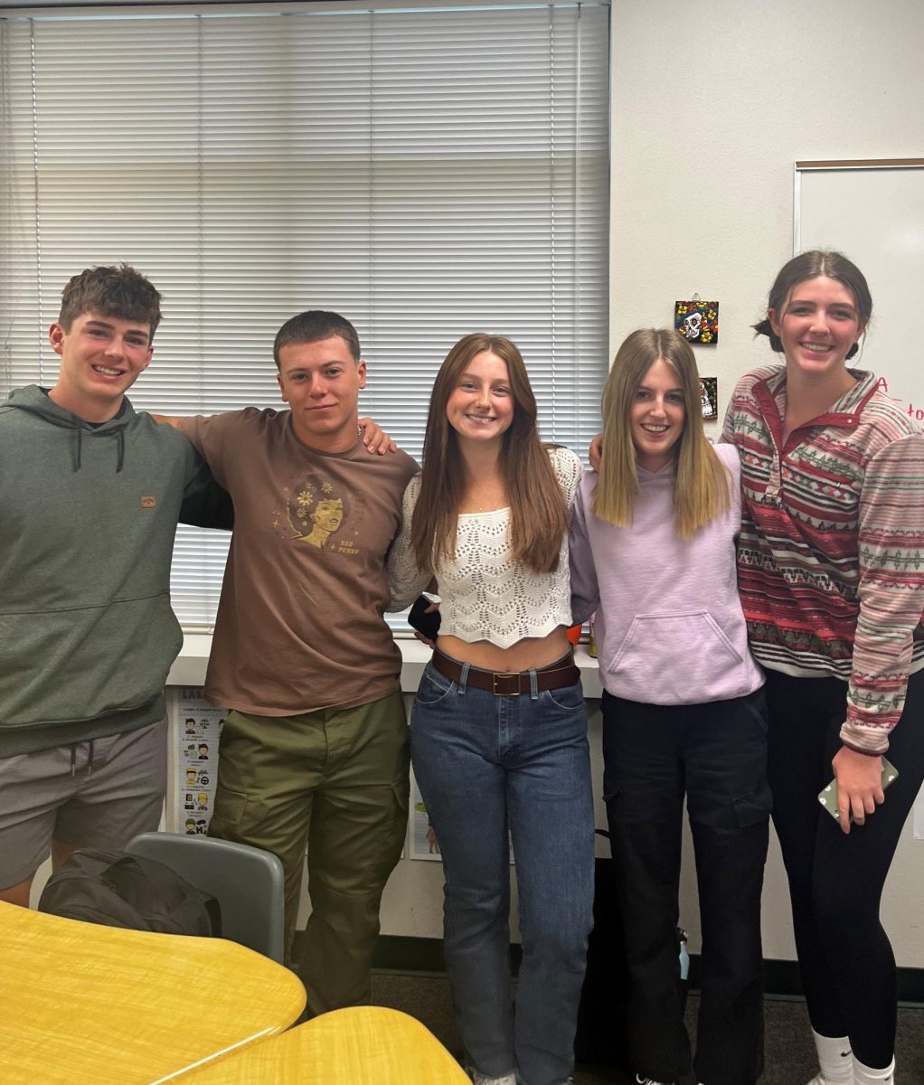 Nation Honors Society students have weekly meetings in order to plan charity work and events. These students are involved in their school and community by putting on fundraisers and working at the Eagle High snack shack on football Fridays. 