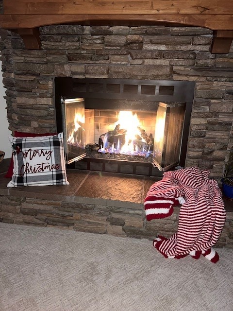 To some students, Christmas would not be the same without being able to stay home and cozy up beside a fireplace. Although it is cold outside, the joy of being surrounded by family and friends during the holiday season brings enough warmth to those choosing to stay in Eagle for Christmas. 