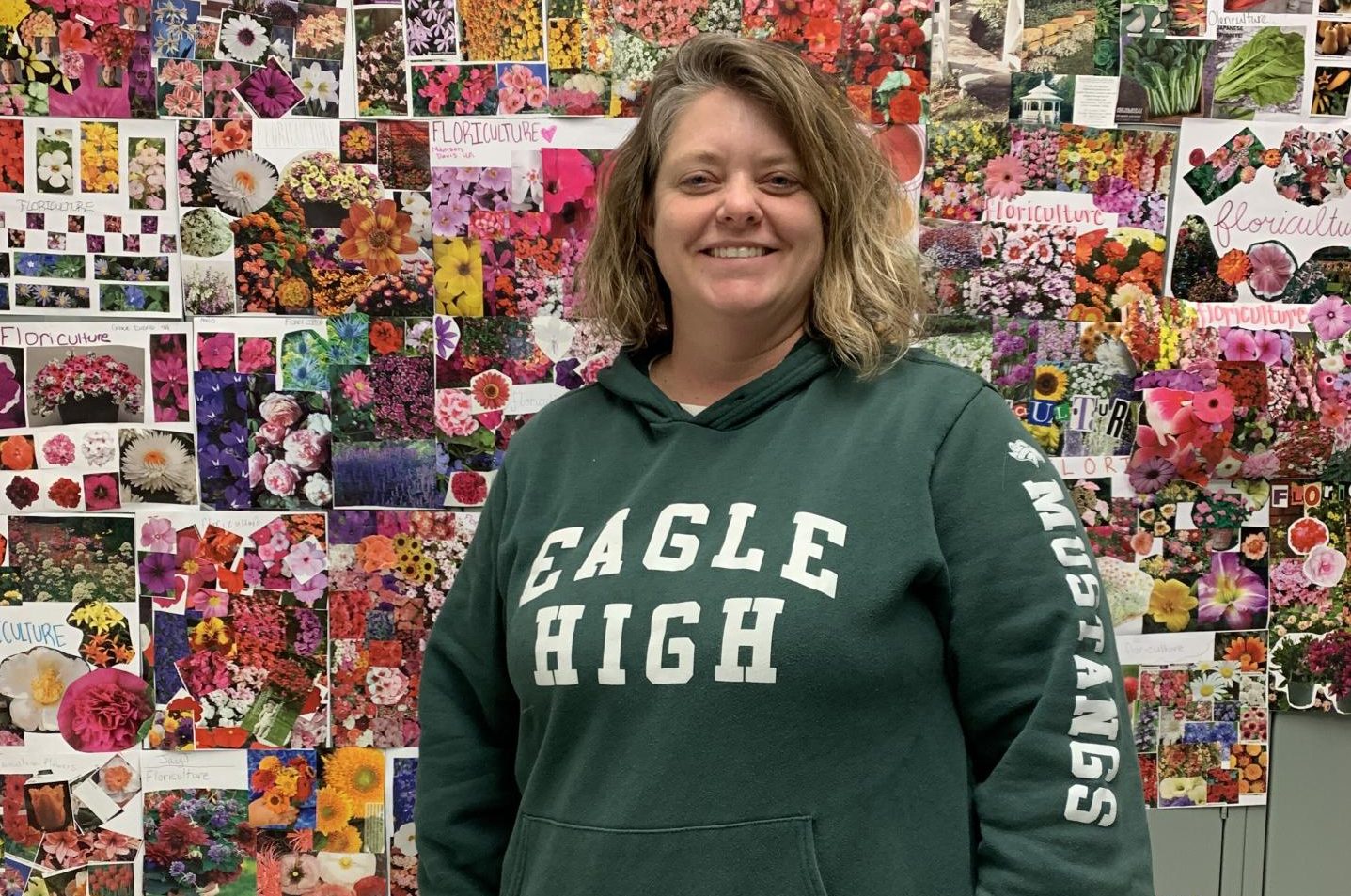  Molly Bell teaches botany and biology. She has been teaching at Eagle High for 18 years. Throughout her time here, she has impacted students in many positive ways. 