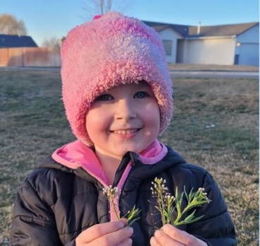 This year for the Battle of the Bolt, the fundraiser was for six-year-old Lily. Lily’s dream is to go to a petting zoo in Tennessee, and a friendly competition between Owyhee High and Eagle High raised money for the cause. 