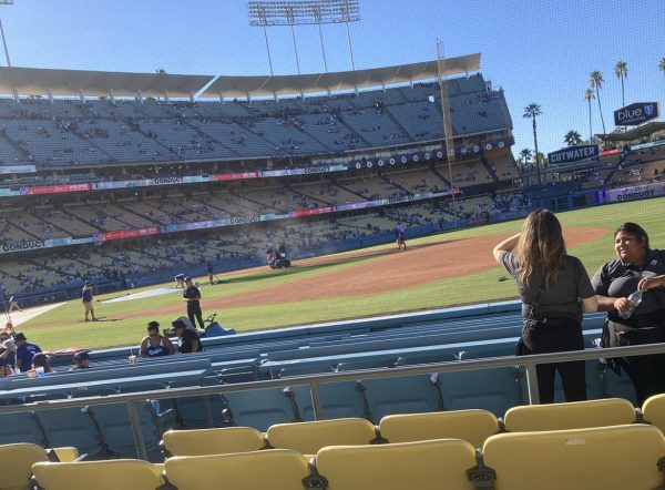 The Snooks family took a trip to see the LA Dodgers play the San Diego Padres. The LA Dodgers are a team that is always near the top of the MLB power rankings. 