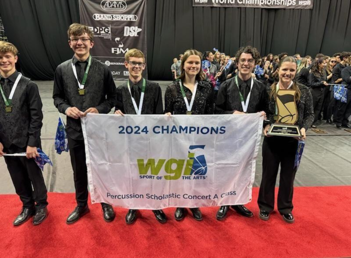 The Eagle High Percussion Ensemble takes home the 2024 championship title. This makes them one of the top rated percussion ensambles in the nation.