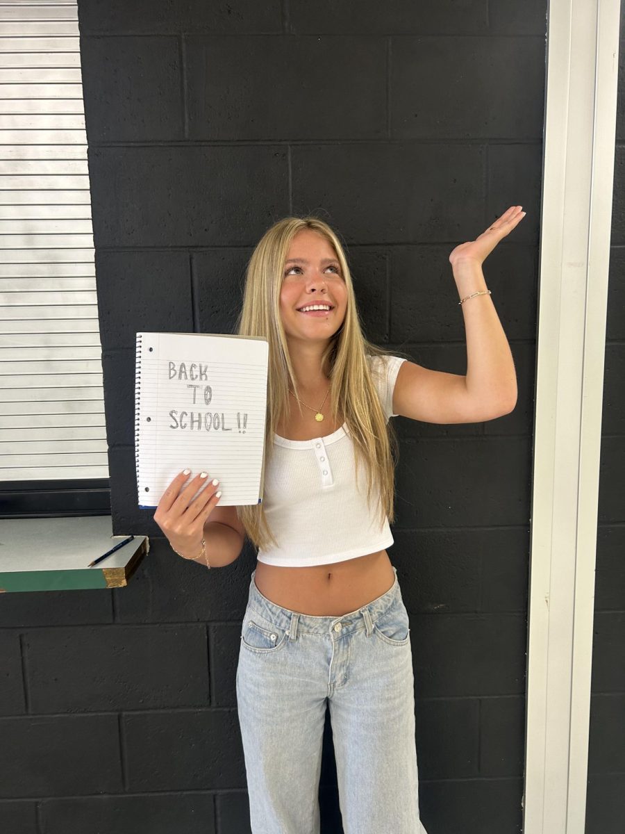 Sophomore Maddie Giorgetti is ready for back to school and had a good start to her high school career last year as a freshman. Giorgetti found herself in a better place sophomore year because she installed good habits in her freshman year of high school. 