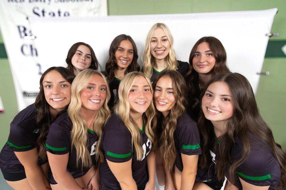 To the seniors on the volleyball team this is an important season, as they are the role models and working towards their final season. For most, this is their fourth year in the program, and they’re putting their best foot forward for media day. 