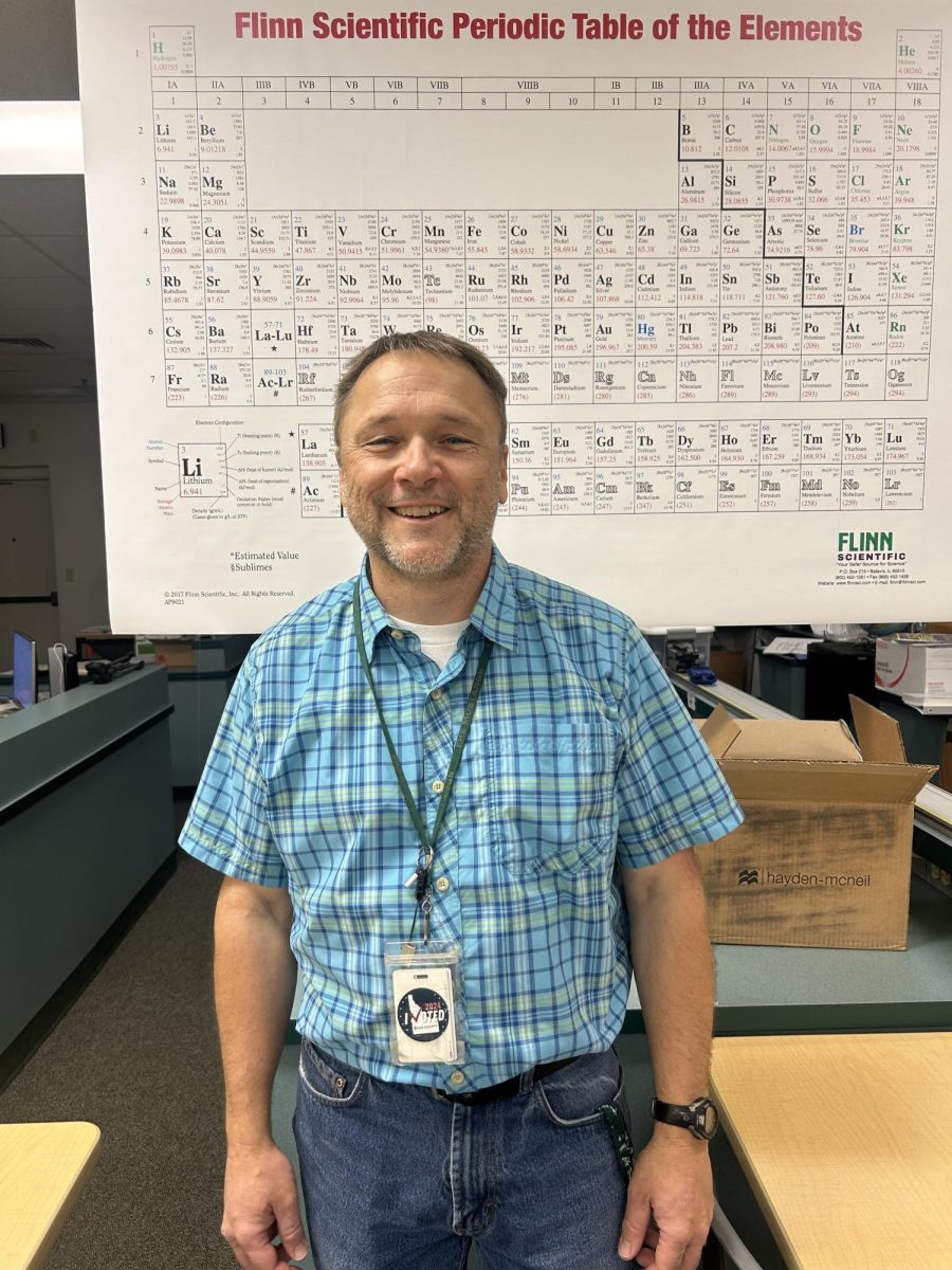 Teacher Bruce Cornell is a chemistry, physics and science teacher at Eagle High, and has been known to be one of the students' favorite teachers around campus. 

 