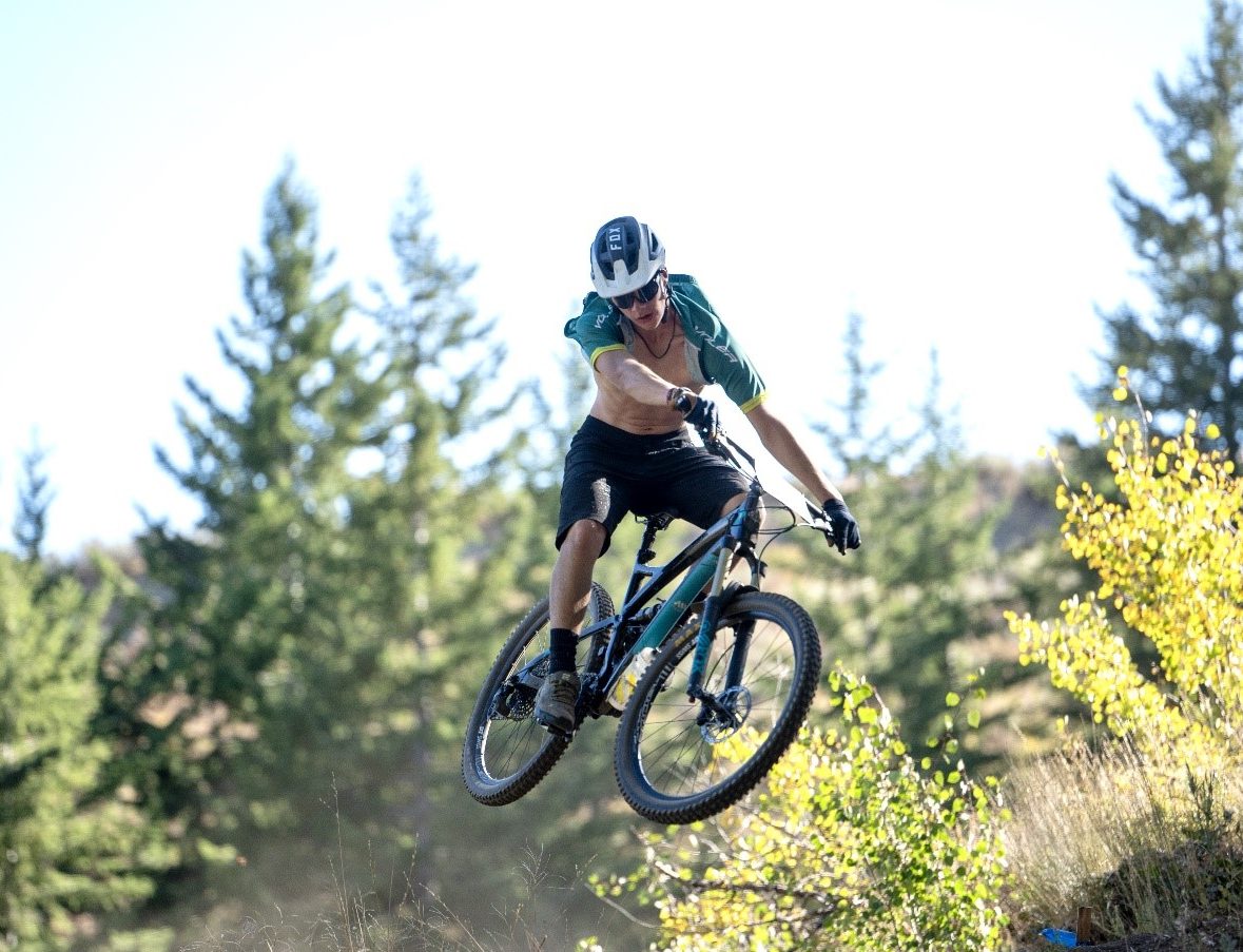 As the Eagle High Mountain bike team is closing off their season, Braxton Gerard is representing the team by riding through tough terrains. The team is striving for their best as they perform new skills throughout the season.