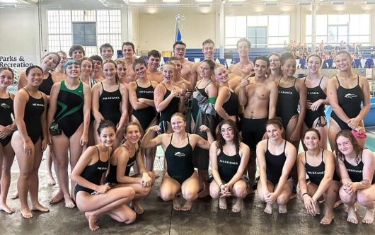 The swim team is making waves this year. They are showing impressive performances in competitions and demonstrating a strong sense of teamwork as they aim for the top of the leaderboards.