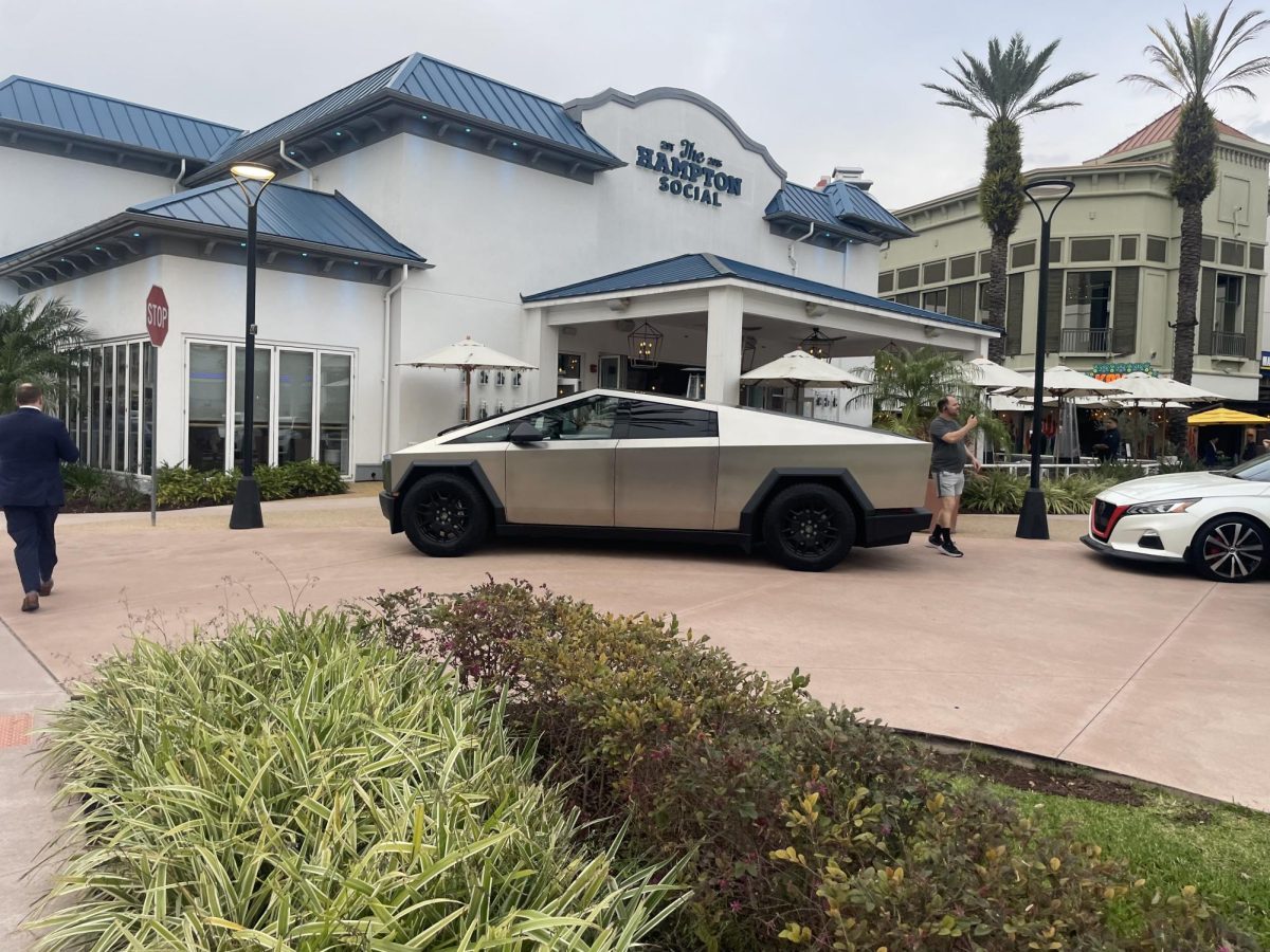 A Tesla Cyber Truck was spotted in Arizona earlier this year. Cyber trucks are electric cars, therefore, their owners do not have to worry about the rising gas prices. 