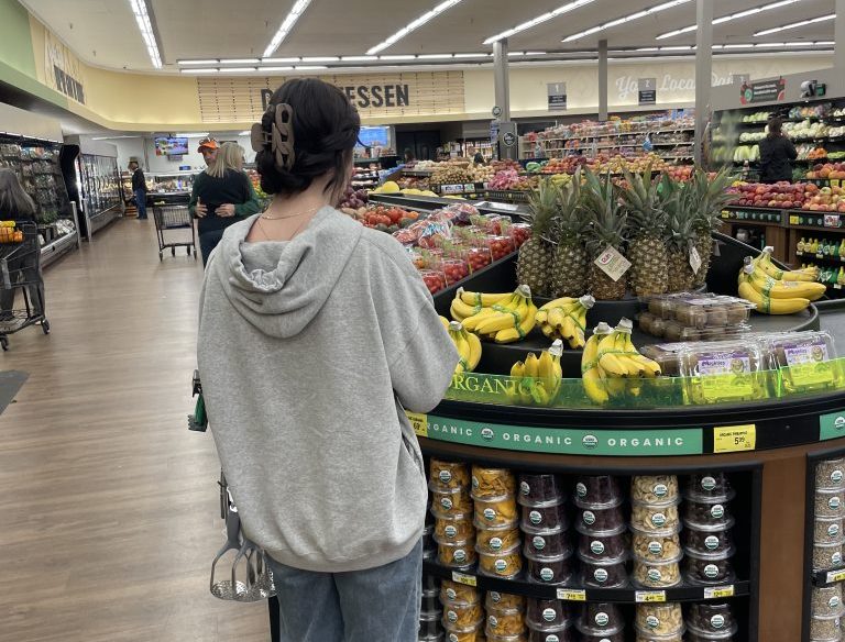 While dock workers are on strike, this can affect many things such as grocery store produce sections. Fruit and veggies are mainly affected because they can go bad faster than other products.  