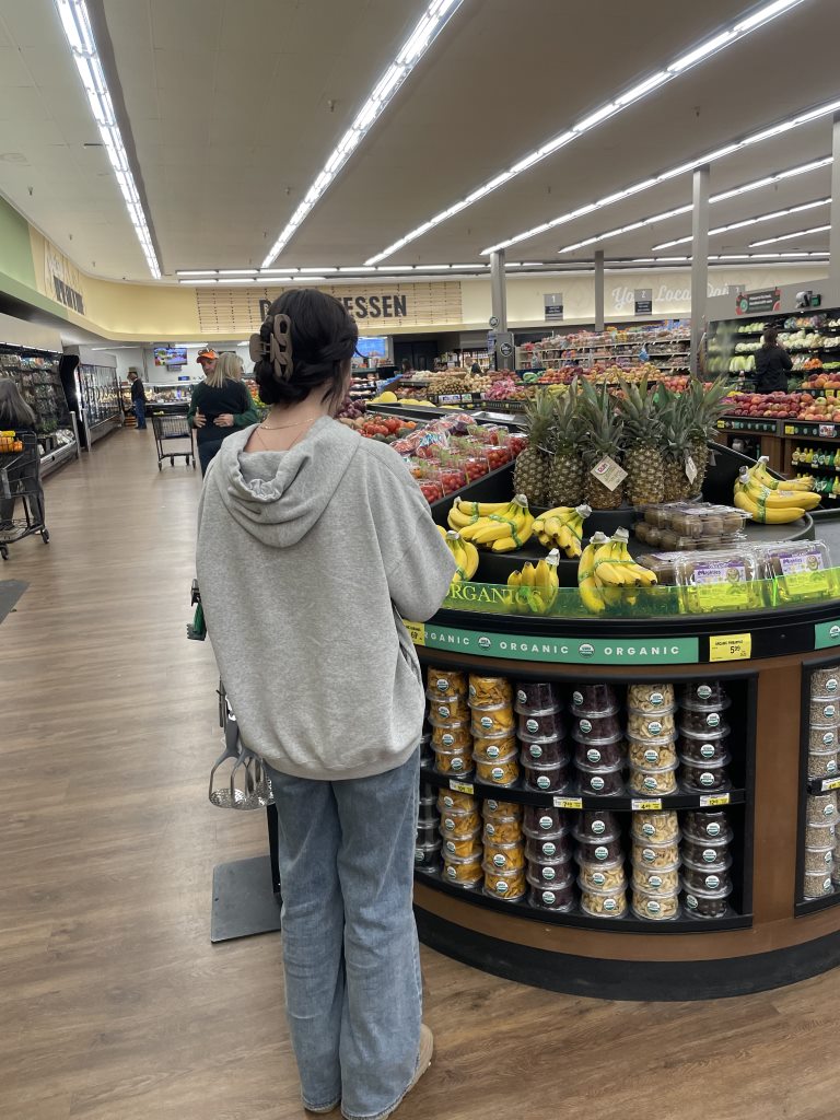 While dock workers are on strike, this can affect many things such as grocery store produce sections. Fruit and veggies are mainly affected because they can go bad faster than other products.  