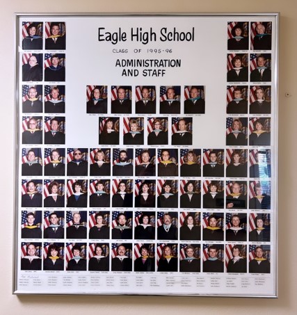 Eagle High wants to celebrate the dedicated educators who have been at the school since its opening. Their passion for furthering education and commitment to shaping the school community is appreciated 