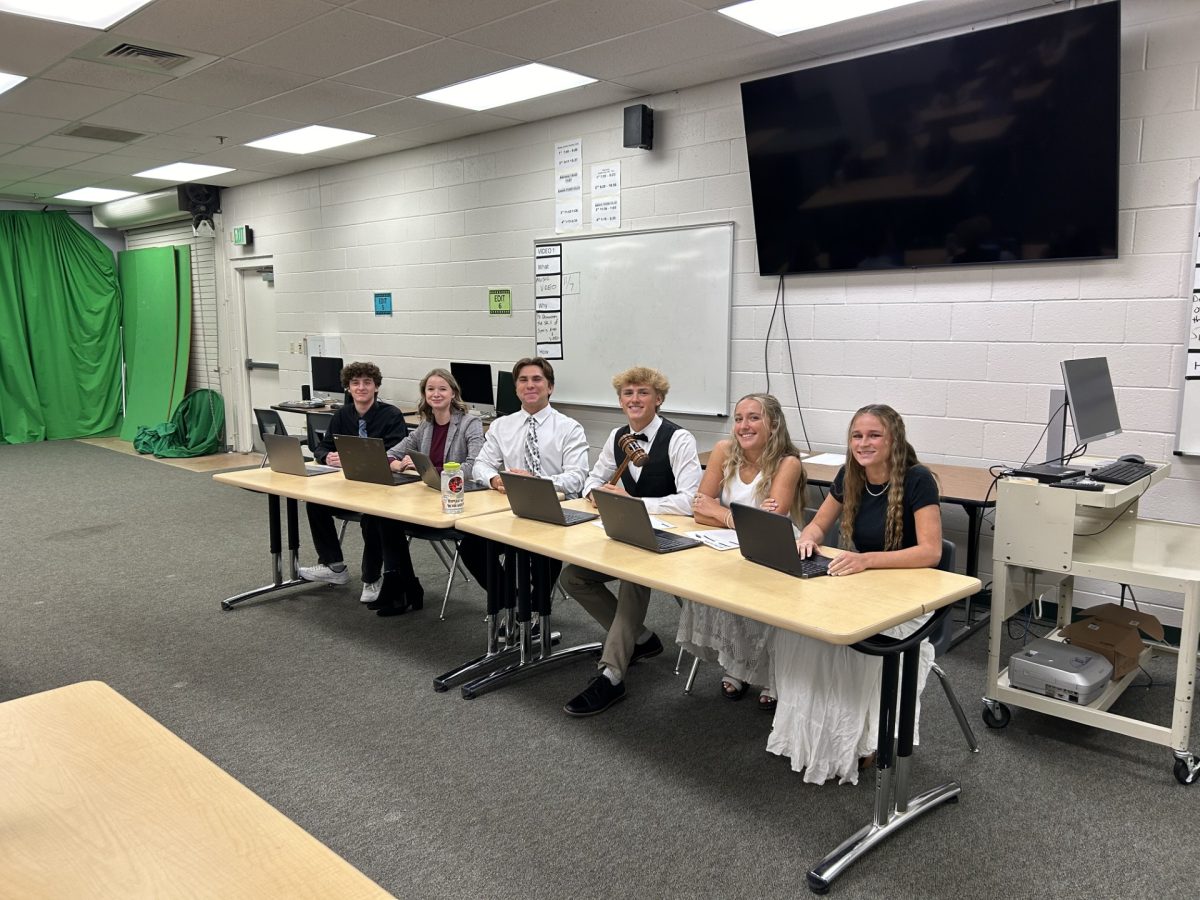 The Eagle High Stuco held a parliamentary meeting to discuss school issues. They help to make Eagle High feel like a fun and safe environment for students.  