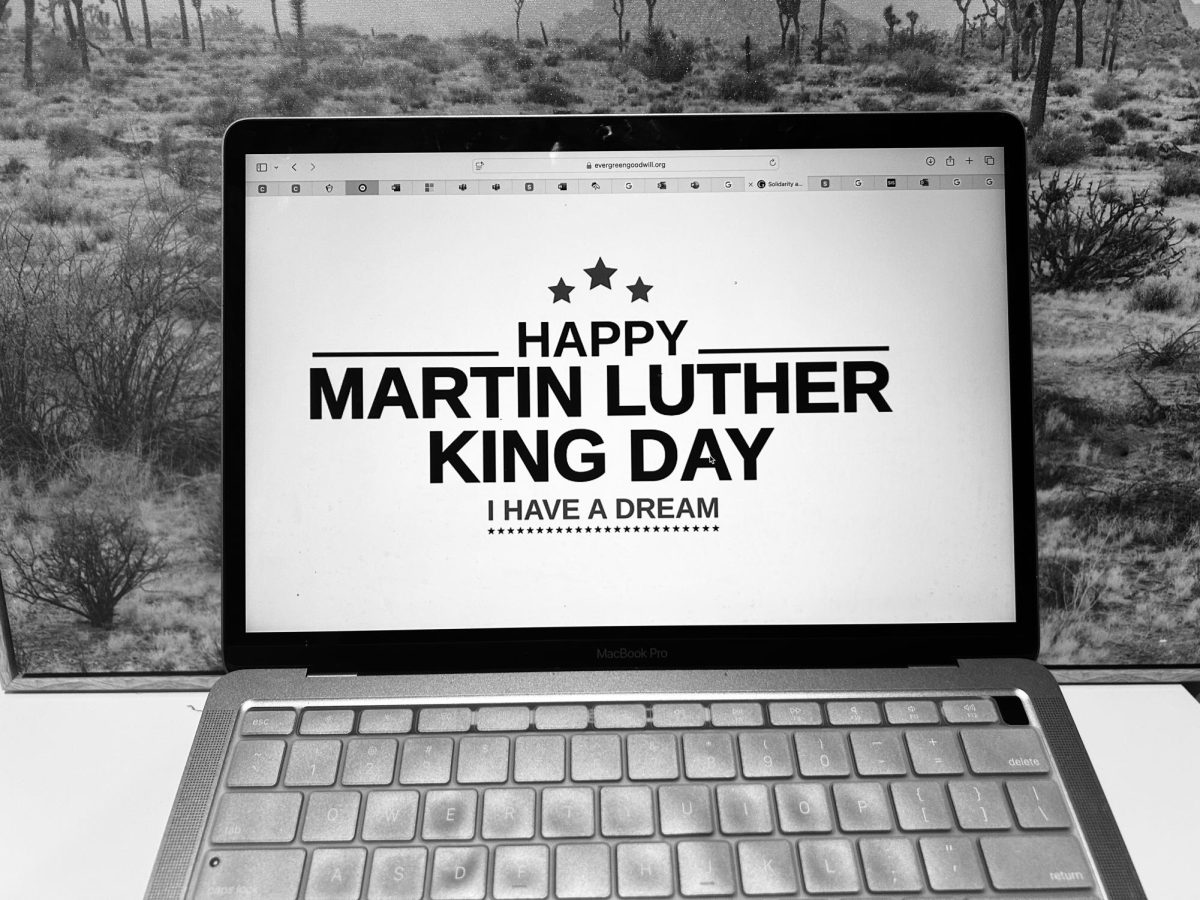 Martin Luther King day gives students time to reflect on equality and justice. The celebration takes place Jan. 20th of this year. 