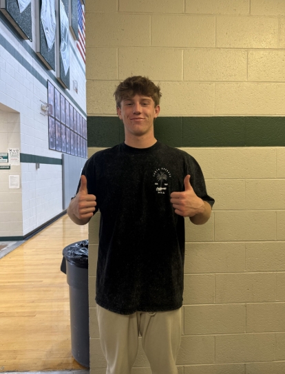 Nate Williams plays basketball and football for Eagle High and is an excellent student with a 4.0 gpa. 