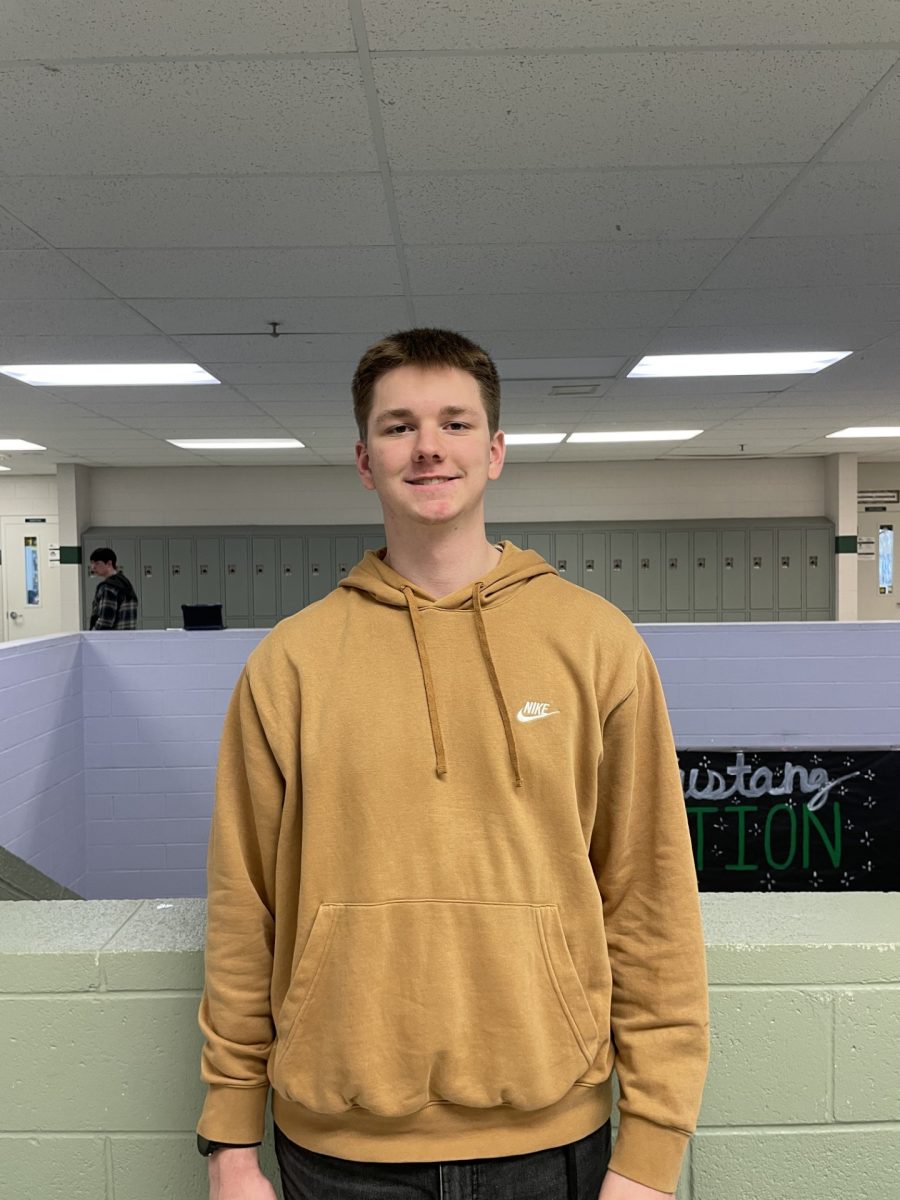 Senior Matthew Stewart plans to get his masters in aerospace engineering after his LDS mission. He has a dream of working at a place like NASA.