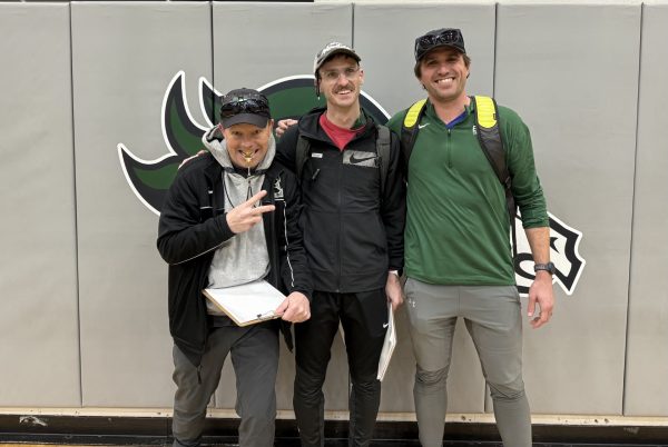 The Eagle High track and field coaching staff are the only coaching staff in the valley in which each member competed in a collegiate sport according to the staff. This gives each coach an understanding of what it means to be a competitor. 