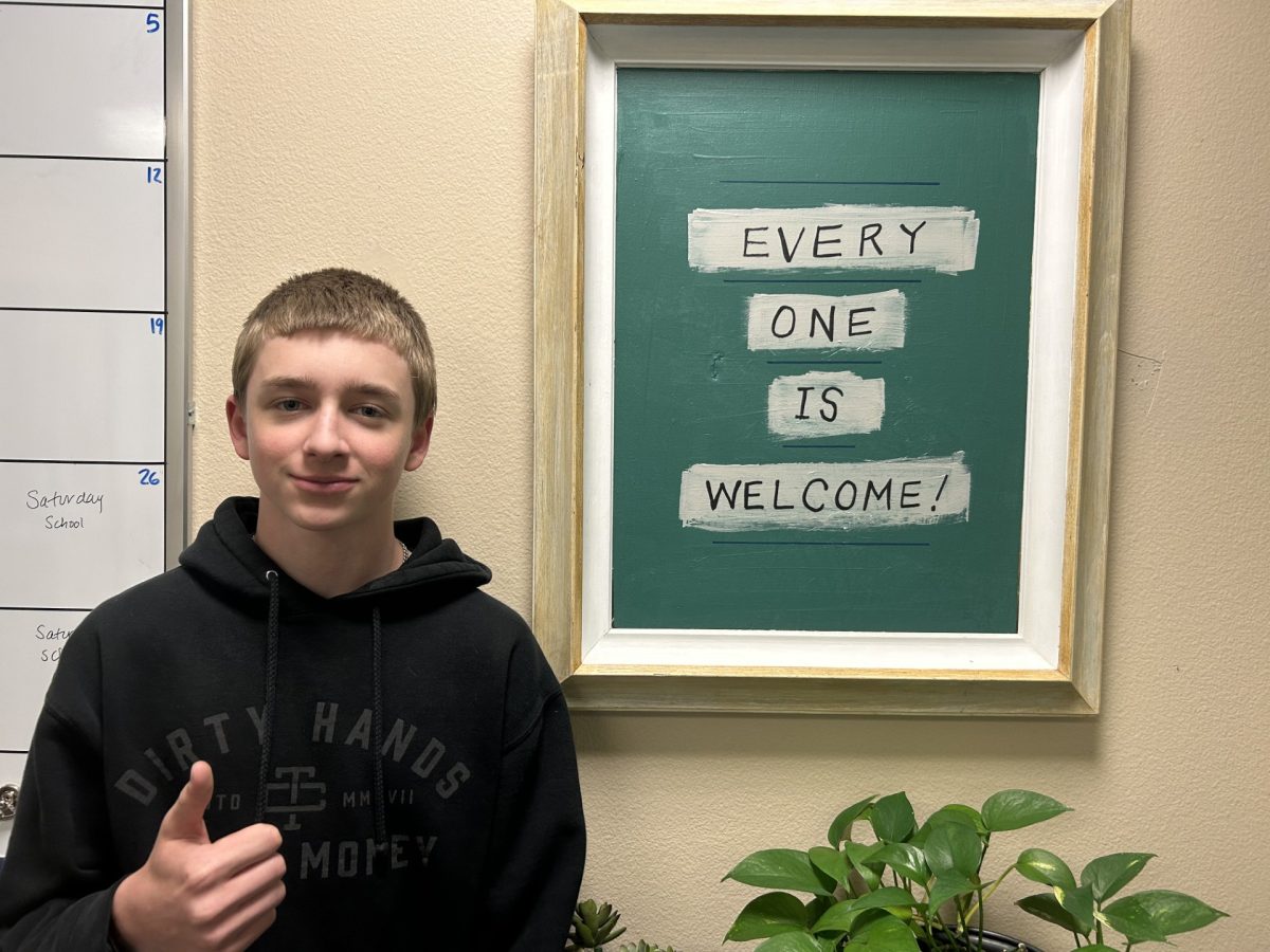 The “Everyone is Welcome Here” movement is currently a topic of conversation in the West Ada school district. The community comes together to support each other to spread love and inclusivity. 