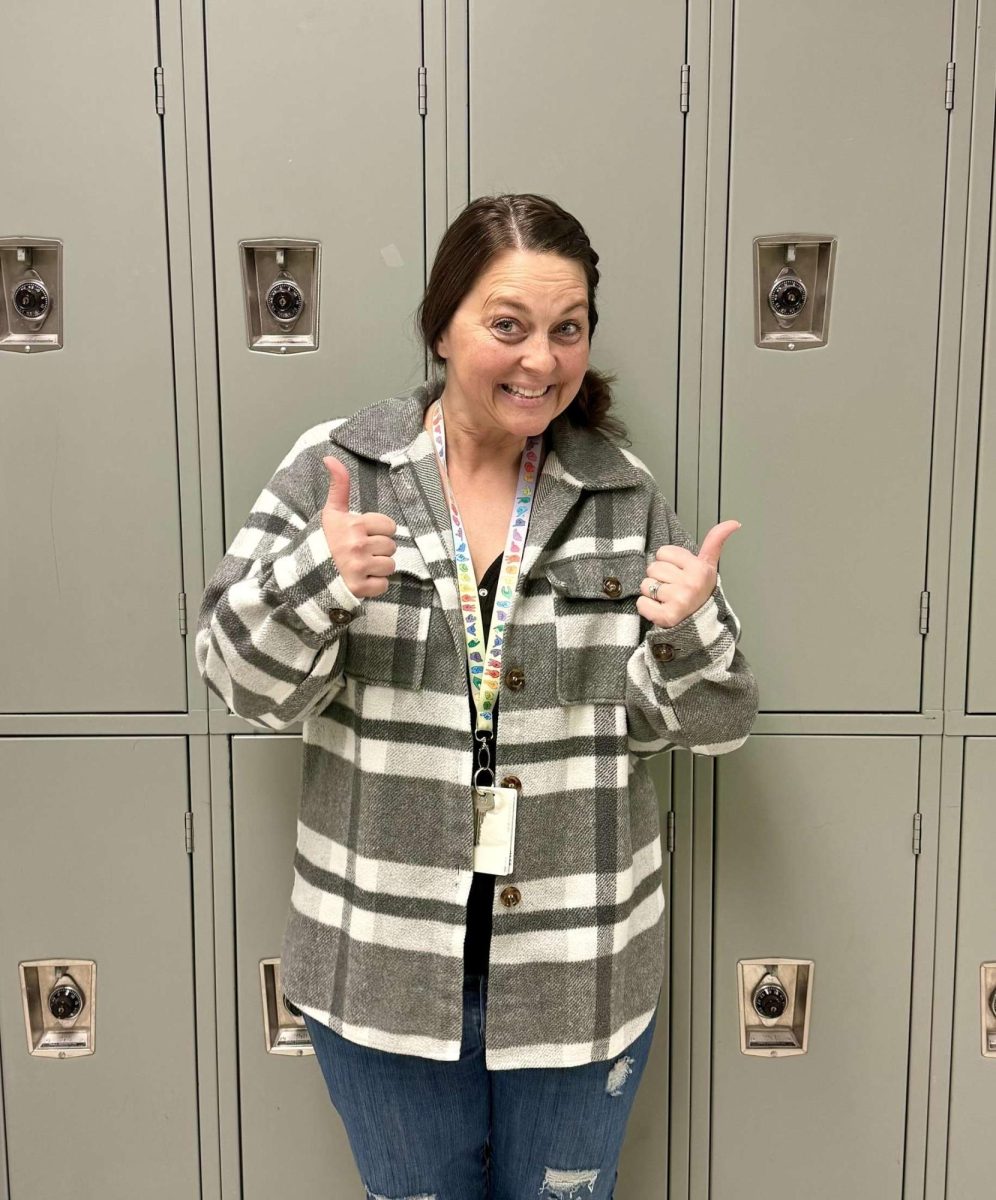 Teacher Jessica Swygart who teaches American Sign Language at Eagle High was chosen as a favorite teacher by freshman Nixon Edwards. Her efforts in her classroom are greatly appreciated. 