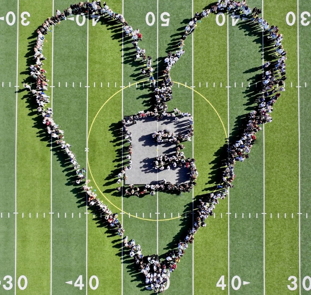 The Mustang Media class hosted an event for students on April 10. The event’s purpose was to make every student feel loved at Eagle High.  
