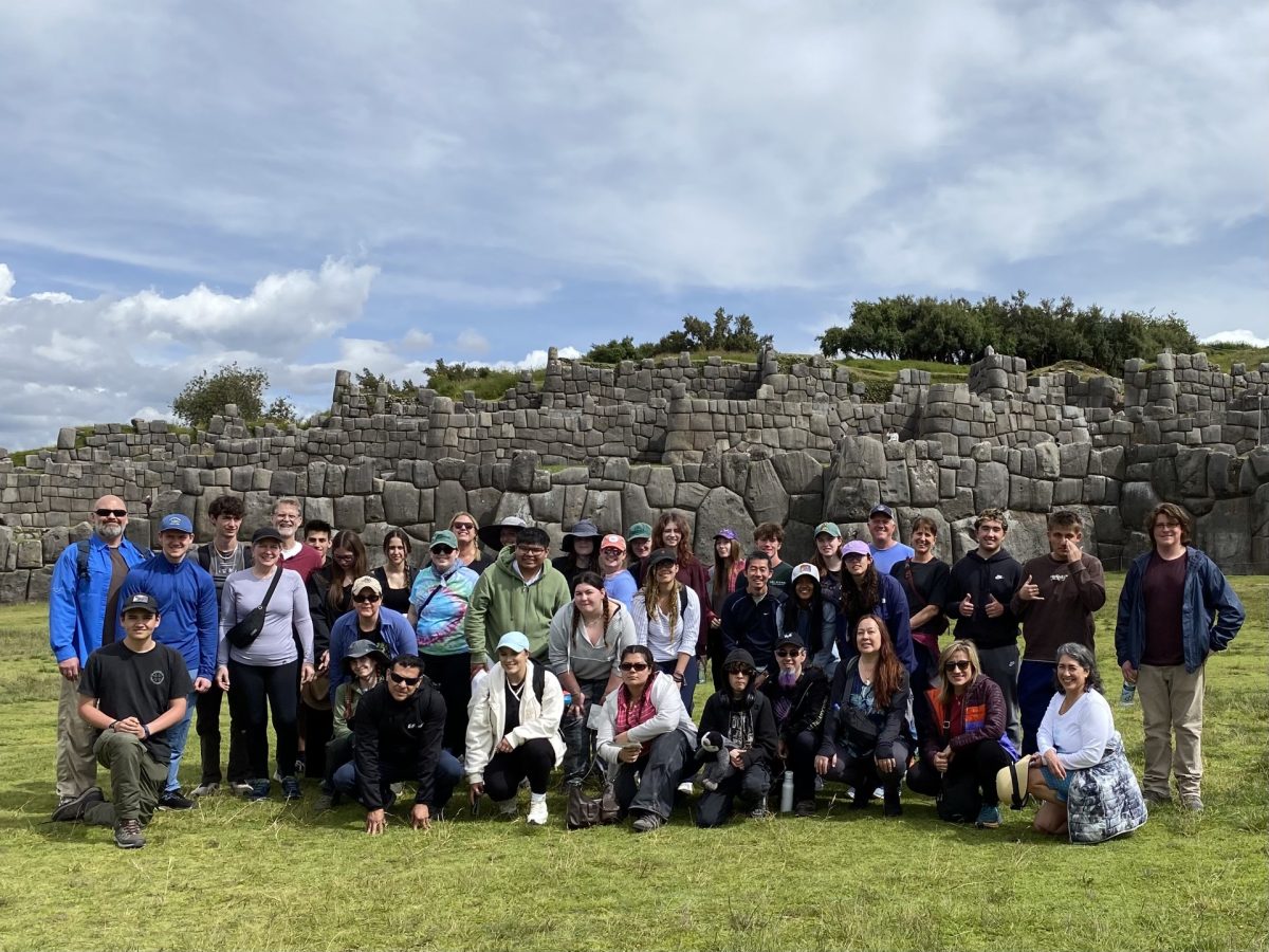 Students and teachers from Eagle and Meridian, Idaho as well as, Iowa and New Mexico, travel to Peru together and experience the Peruvian culture with different foods, music and clothing style.