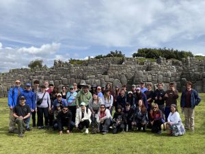 Students and teachers from Eagle and Meridian, Idaho as well as, Iowa and New Mexico, travel to Peru together and experience the Peruvian culture with different foods, music and clothing style.